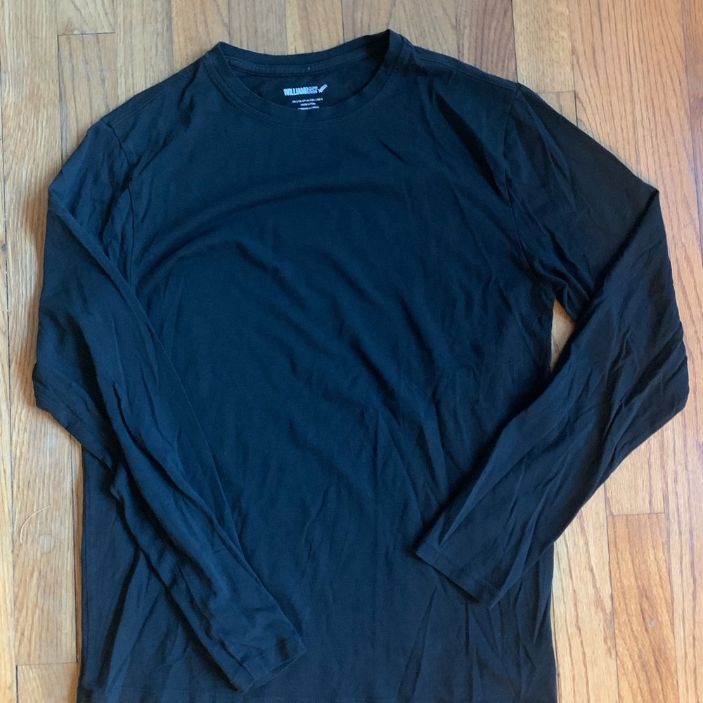 William rast men’s shirt